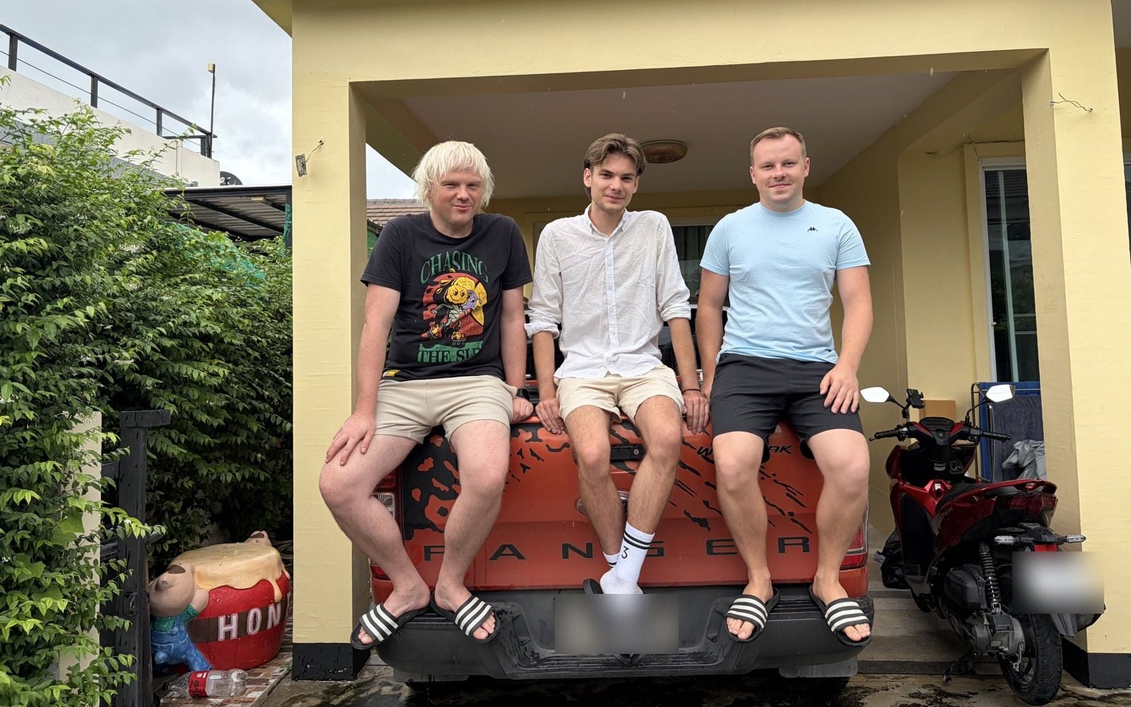 Patryk Tylza, Mateusz Gniadek, Karol Bernacki